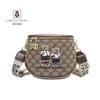 New Hello Kitty Bear Crossbody Bag - Women's Cute & Versatile Casual Shoulder Bag