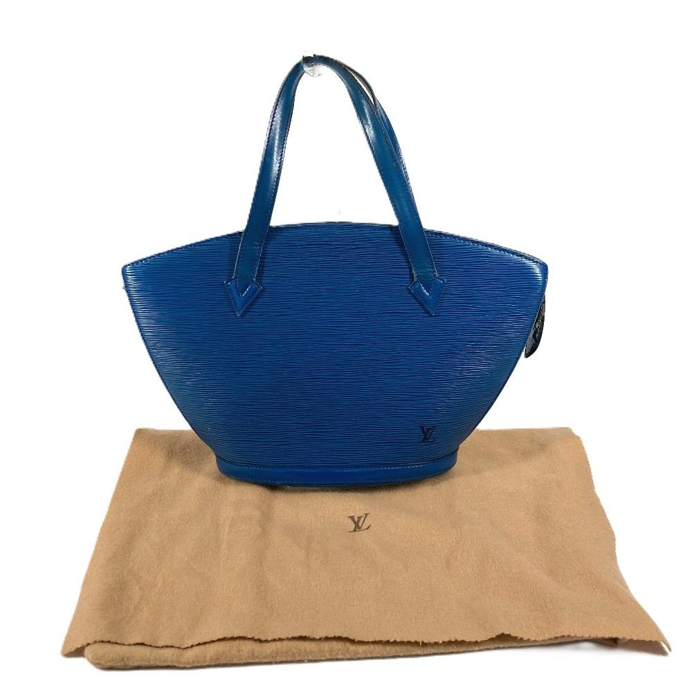 Louis Vuitton M52275 Epi Sun Jack Shoulder Bag Tote Bag Epi Leather Toledo Blue