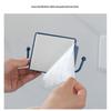 Wall Mount Phone Holder Phone Stand For Bed, Wall Mounted Shower Phone Holder Remote Control Holder With Hooks