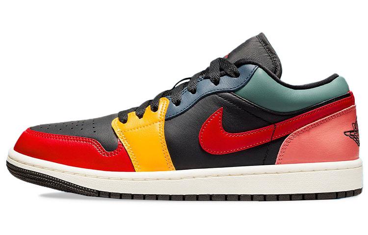 

Air Jordan 1 Low Se Black Multi Color Women s DN3739-060 36.5