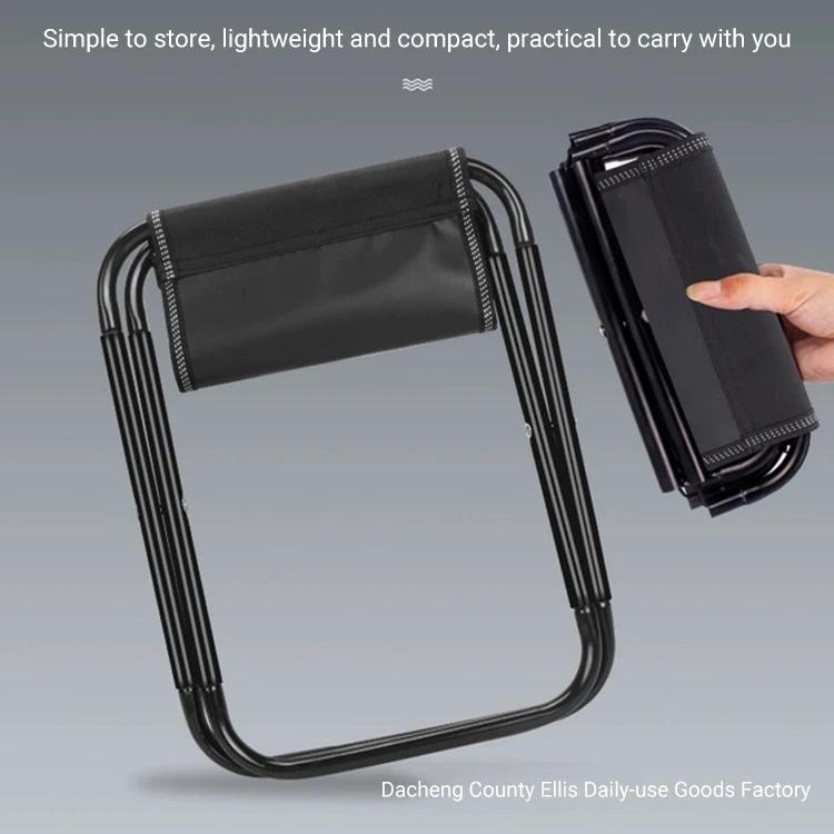 Outdoor Camping Chair Portable Folding Aluminum Foldable Fishing Chair Stool Seat Hiking Tools Picnic Camping Stool