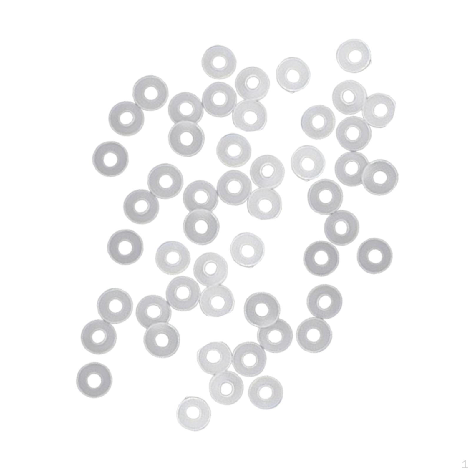 

50 шт. бадминтонные люверсы защитные люверсы для струн легкие аксессуары для ремонта защитные ограждения для проводов чистый