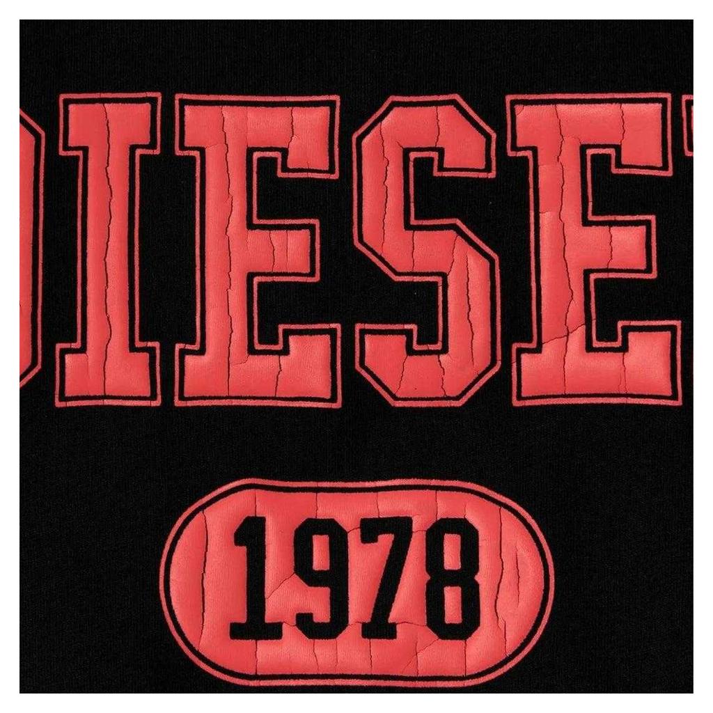 Diesel Unisex Adult 1976 Varsity Logo T-Shirt
