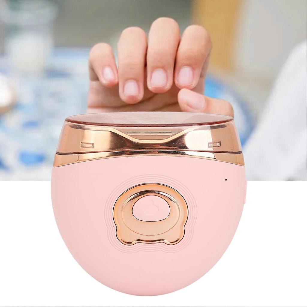 Electric Nail Clipper Safety Automatic Fast Trimming Fingernail Cutter Machine for Elderly Children