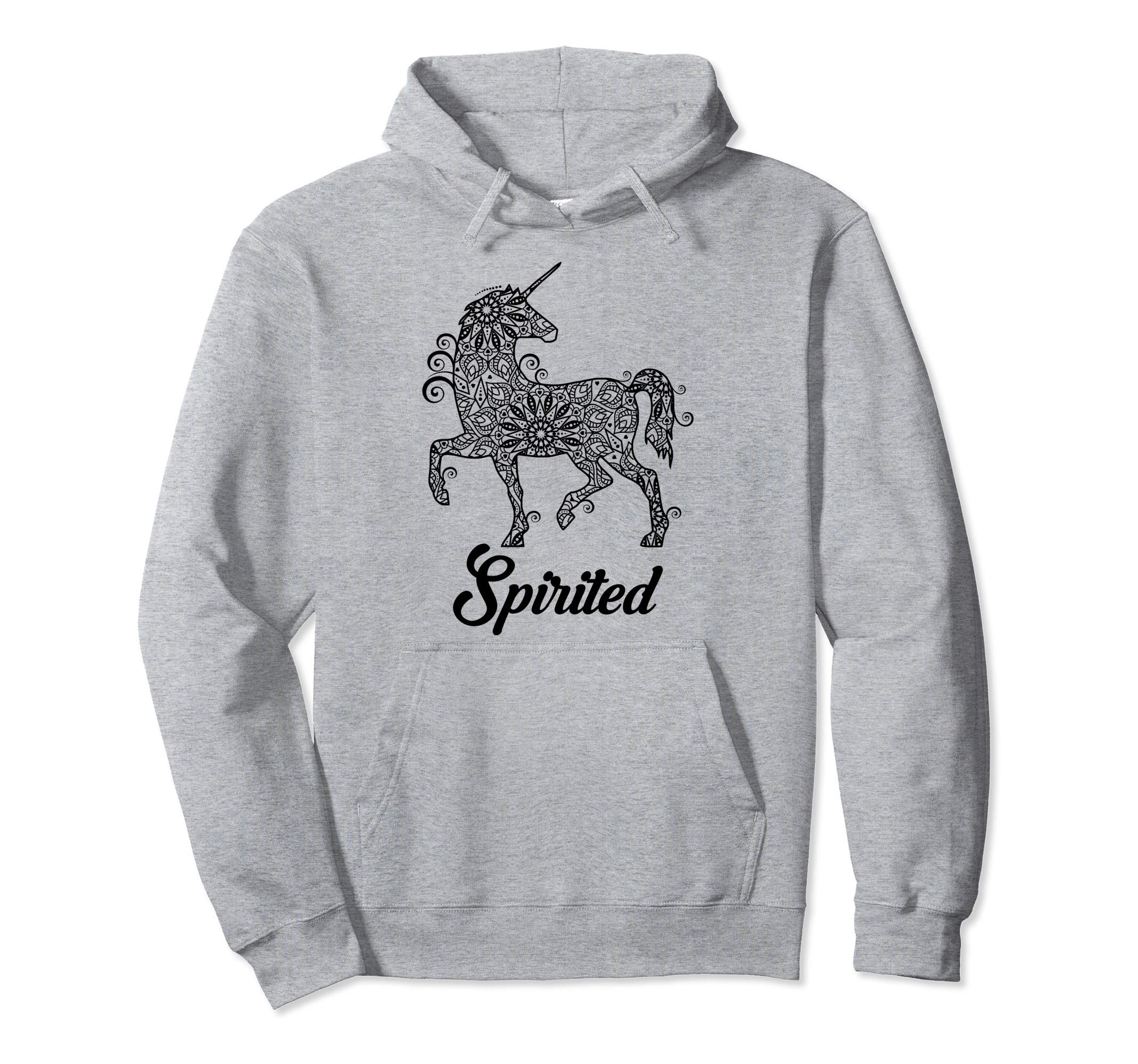 

Unicorn Mandala - Empowerment - Spirited Away Hoodie