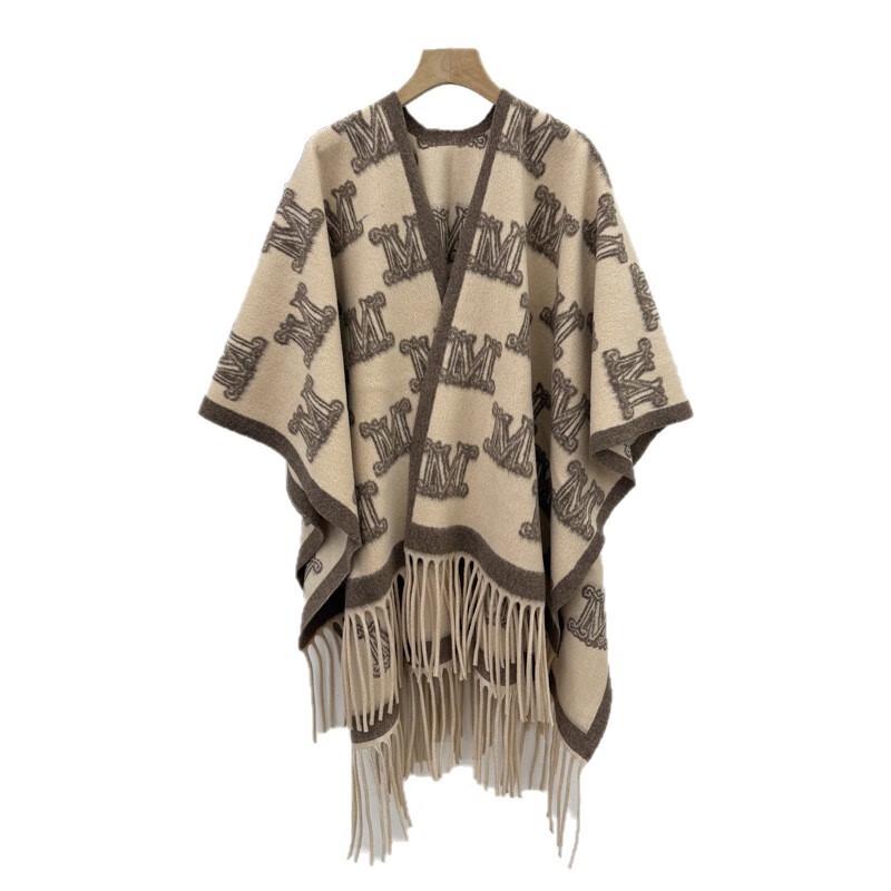 Women's Versatile Tassel Shawl Scarf