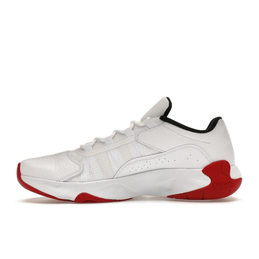 Pánské tenisky Air Jordan 11 CMFT Low bílé/univerzitní červené černé CW0784-161