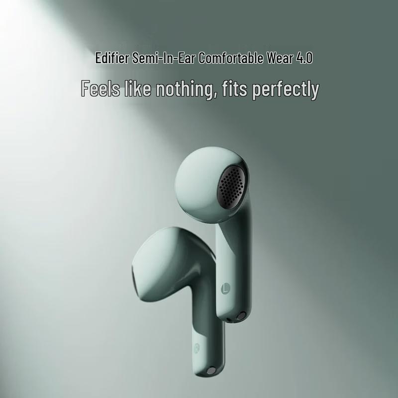 Edifier Lolli ANC Semi-In-Ear Noise-Cancelling Translation Earbuds