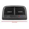 Adjustable Rear Air Ventilation System High Efficiency Airflows Distribution Direct Fit Replacement 8WD819203 for Vehicle