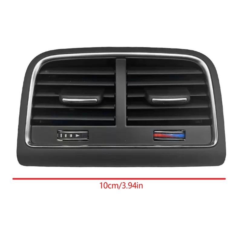 Adjustable Rear Air Ventilation System High Efficiency Airflows Distribution Direct Fit Replacement 8WD819203 for Vehicle