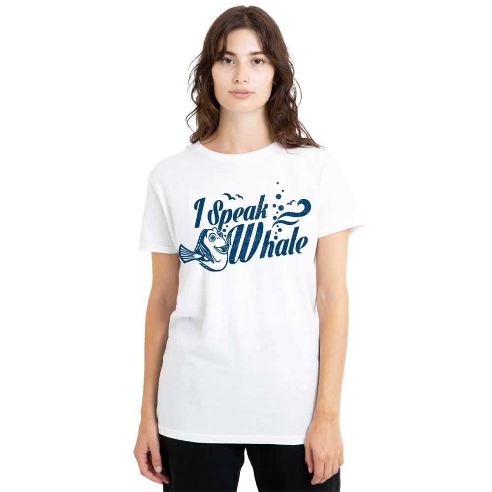 Finding Nemo Womens/Ladies I Speak Whale Dory T-Shirt