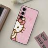 H-HelloS-S K-Kitty Cute Phone Case For Samsung Galaxy S21 S22 S23 S24ULTRA S25ULTRA FE Ultra Plus5G A52S S26 Soft Cover