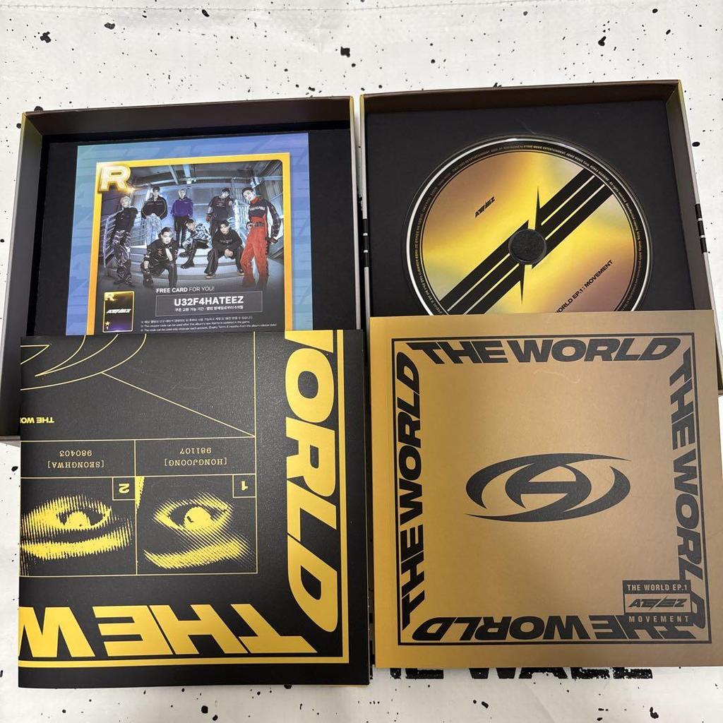 [USED] ATEEZ CD Bundle Sale
