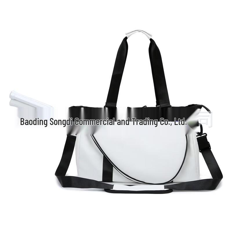 DCLOUD Dry/Wet Separation Badminton & Gym Bag