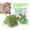 Cat Grass Teething Sticks Chew Toy Kitten Cat Mouth Healthy Teeth Cleaning Pet Snacks Cat Grass Stick Cat Teeth Grinding Stick