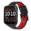 Športový dvojfarebný silikónový 24mm remienok pre Garmin Venu X1 Náramok pre Garmin Venu X1 TicWatch Pro 5 Enduro Remienok na hodinky