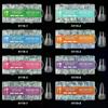 600Pcs Short Almond Nail Tips Soft Gel Nail Tips Full Cover False Nail Tips For Acrylic Nails Manicure Salon Home Press On Nails