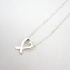 [Used] TIFFANY 925 Loving Heart Pendant/Necklace/g517-40