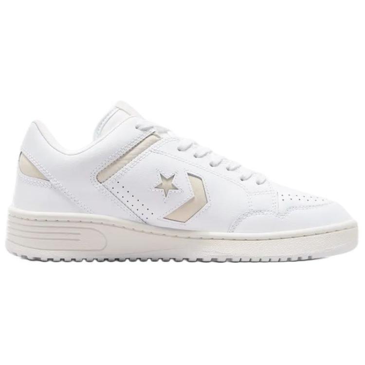 Converse Weapon Low White Egret Unisex Sneakers Vintage-White A11574C