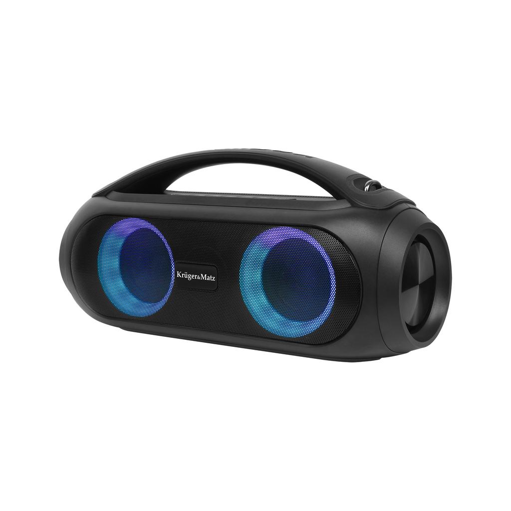 Bluetooth Speaker USB AUX FM TWS Kruger&Matz