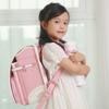 Latest Unicorn Model School Bag for Elementary School Premium Synthetic Leather and Pearl Reflective Metal Transparent Warranty Coulomb's Girls,