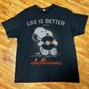 Vtg Style Deftones Rock Music Cartoon Short Sleeve Black Color Shirt Kv41282 Vintage Slightly Graphic Designer Clothes