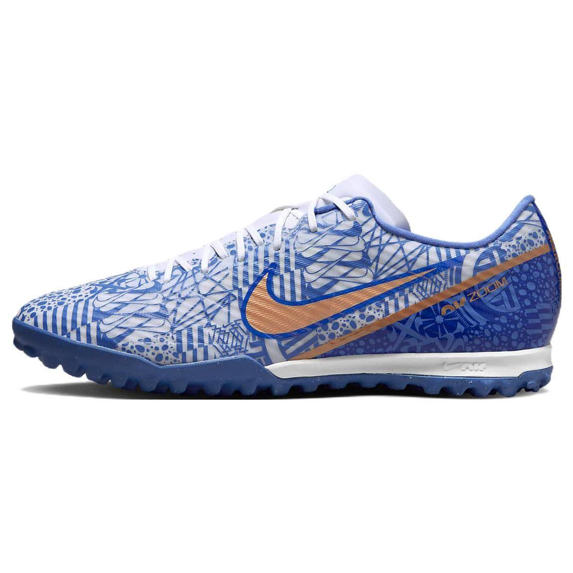 

Nike Футбольные бутсы для зала Zoom Vapor 15 Academy TF Мужские футбольные бутсы Сине-белые DQ5319-182 45