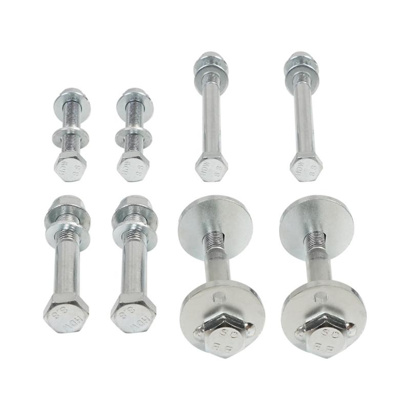 Front Suspension Alignment Bolt Set With Lock Nuts For 1500 2500 3500 Heavy Duty Vehicle Suspension System Maintenance 1
