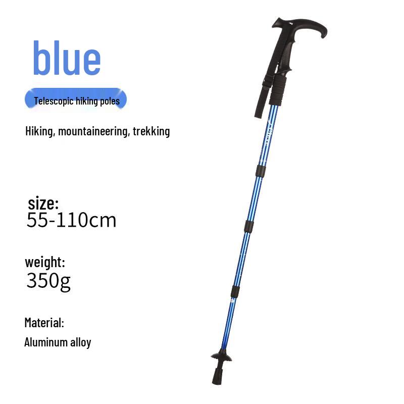 ML Aluminum Alloy Shock-Absorbing Trekking Pole