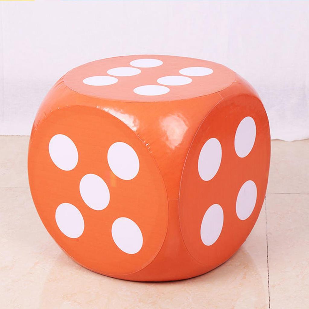 Dado D6 Grande in Schiuma Morbida per Gioco, 30cm Materiale Didattico Giochi da Tavolo per Team Building Aula Bomboniere per Feste,