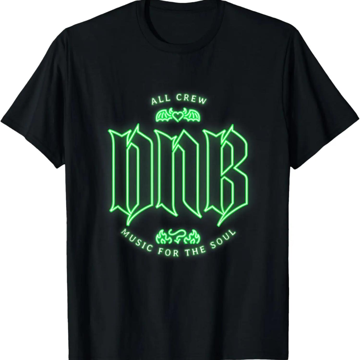 

Drum And Bass Music Rave Beats Jungle EDM DnB T-Shirt XXXXXL чёрный