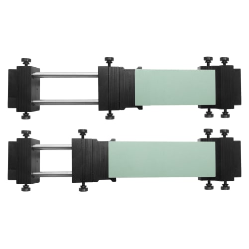 HFS (R) Adjustable Whetstone Stand for Knife Sharpening, Sharpener, and Universal Whetstones, 415x105x52mm