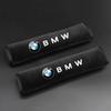 Car Seat Belt Leather Shoulder Protector Safety Belt 2pcs For BMW M 1 2 3 4 5 7 Series X1 X3 X4 X5 X6 X7 F10 F30 E46 E60 KF5