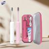 Happily Rechargeable Adult Smart Toothbrush with Soft Bristles Private Label Custom Soft Electric Teeth Cleaning Brush