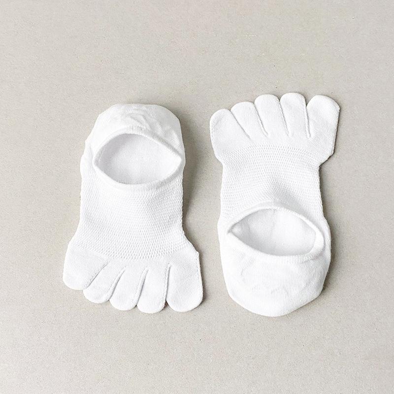 

Summer Thin Mesh Socks Breathable Five Toe Split Toe Socks One Size