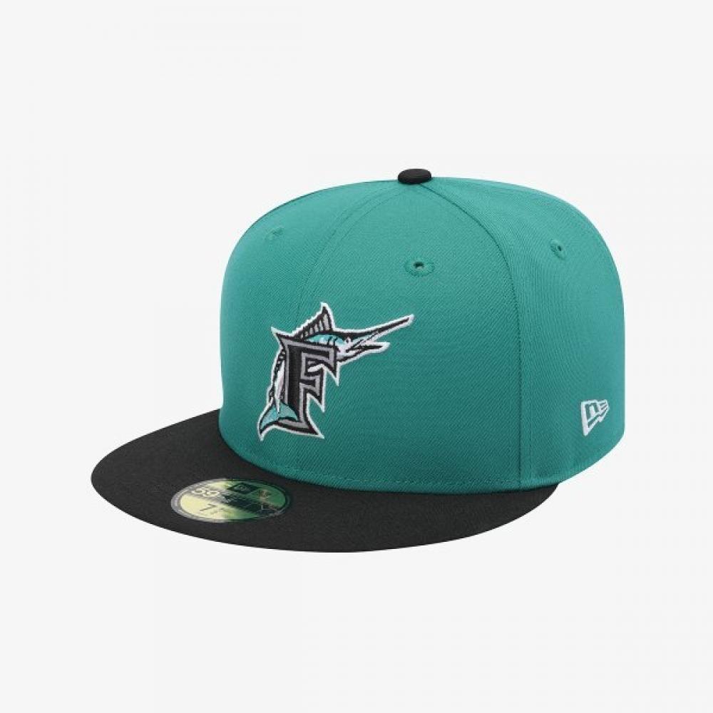 

Кепка New Era Fitted Miami Marlins Северо-западный зеленый DARK GREEN/712