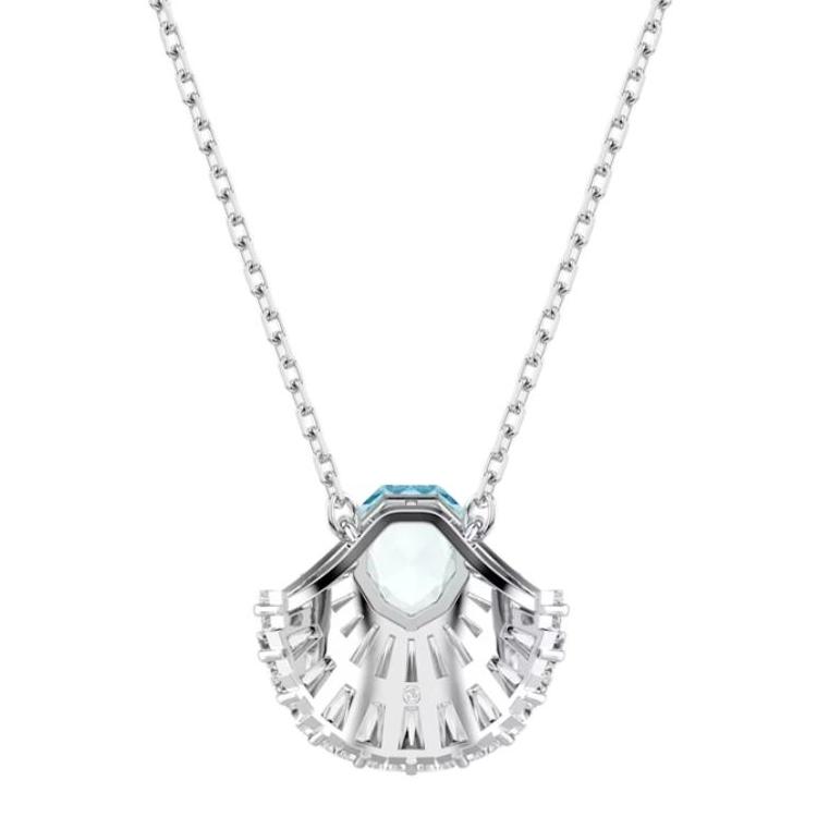 Swarovski Idyllia Shell Shaped Decorative Necklace Women necklace Silver 5689195