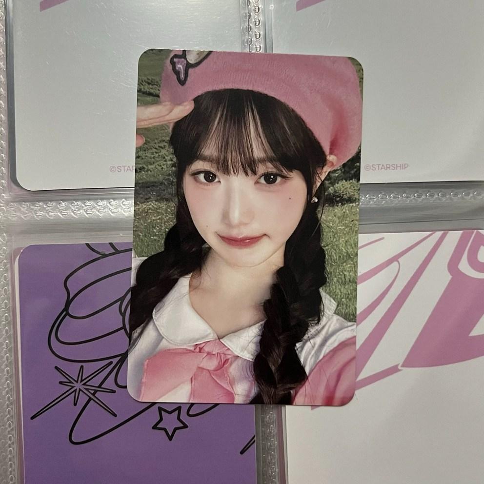 Ive IVE Jang Won-young 2024 3rd Membership Membership Ive 3rd Membership Card Jang Won-young Photo Card Ive