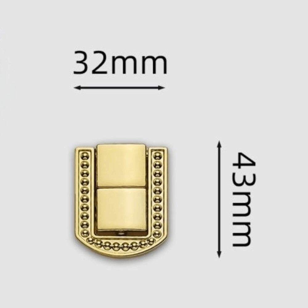 Alloy Material Box Hasp Latch Metal Construction Toggle Latch Clasp Box Clasp Buckle for Wood Box