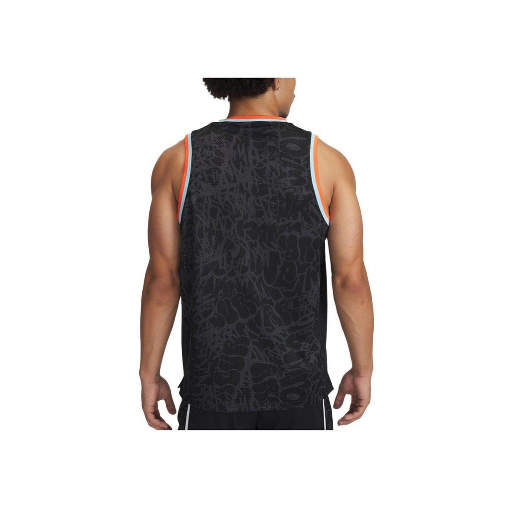 Under Armour Outdoor Basketball Sports Casual Breathable Sleeveless Vest Men tops Black 6000369-001