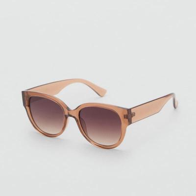 Mango MANGO WOMAN Sunglasses MALIA Light/Pastel Orange 17081124