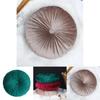 Cozy Round Pumpkin Back Seat Chair Cushion With Soft Velvet Touch And Durable Design