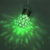 Světelný lampion závěsný vodotěsný PVC dutý LED kulatý míč světlo pro zahradu