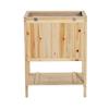 Luxury Natural Large Wood Hamster Cage for Small Animal