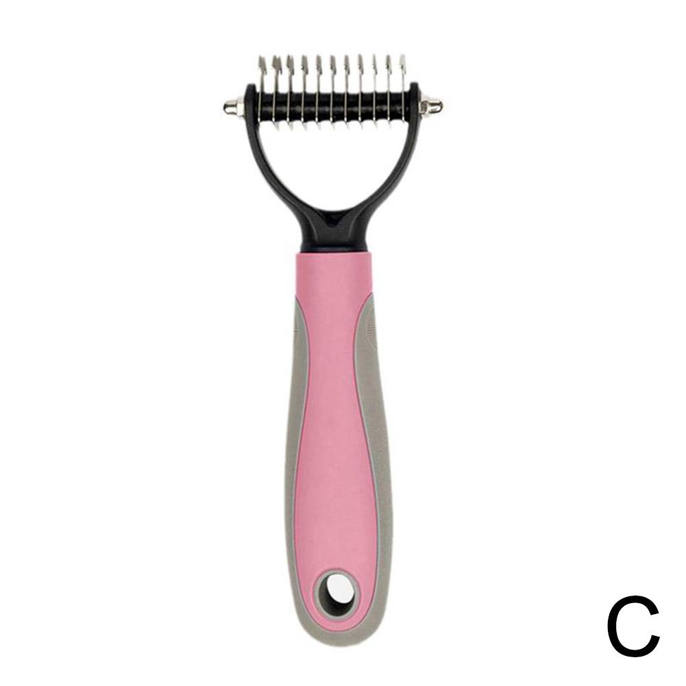 Pet Deshedding Brush Dog Hair Remover Pet Fur Knot Cutter Puppy Cat Comb Brushes Dogs Grooming Shedding Supplies