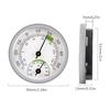 Portable Sauna Thermometer Digital Sauna Room Thermometer Hygrometer Sauna Temperature Thermometer Sauna Room Temp Gauge