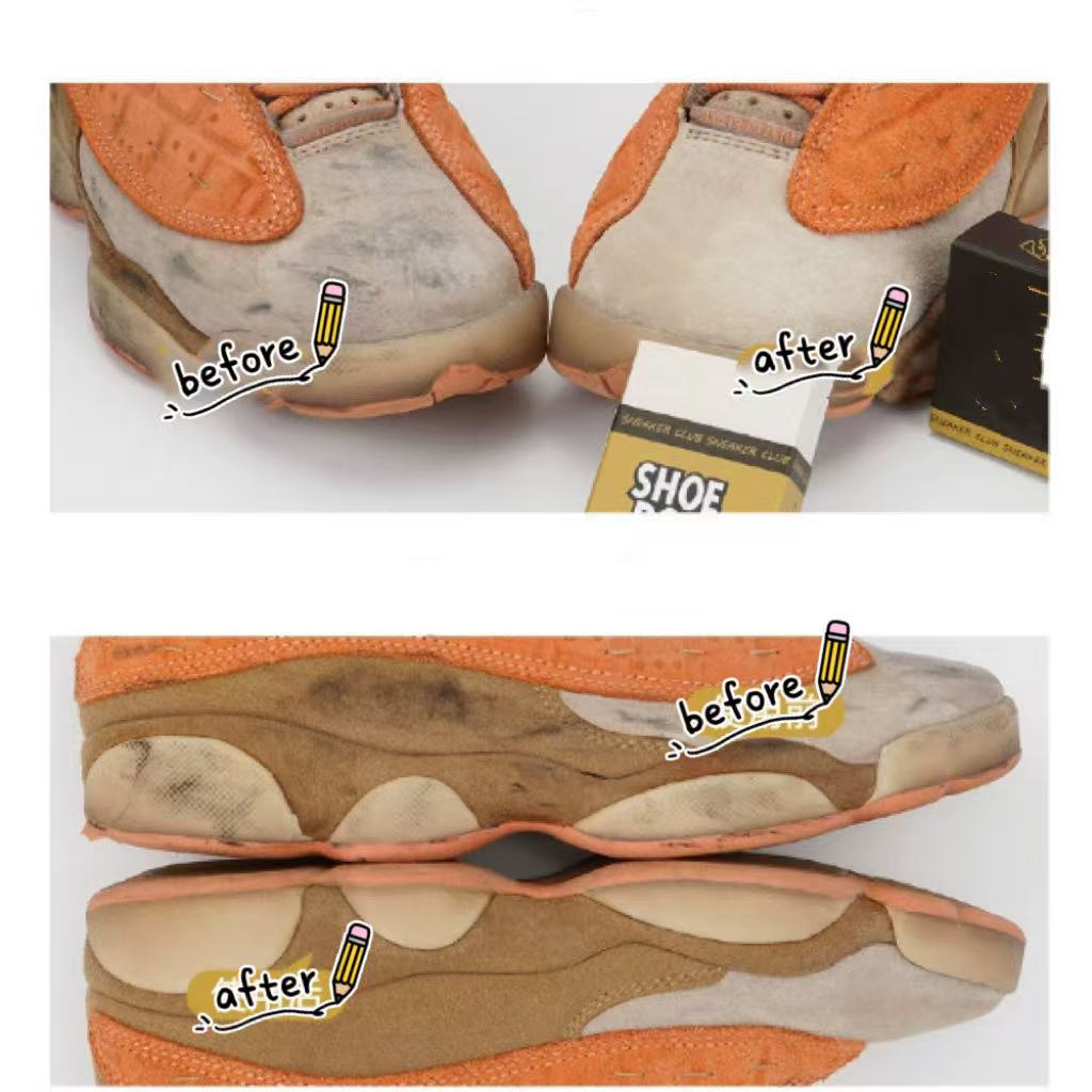 2-Pack Magic Shoe Cleaning Eraser – Effortless Sneaker & Boot Cleaner with Brightening Effect