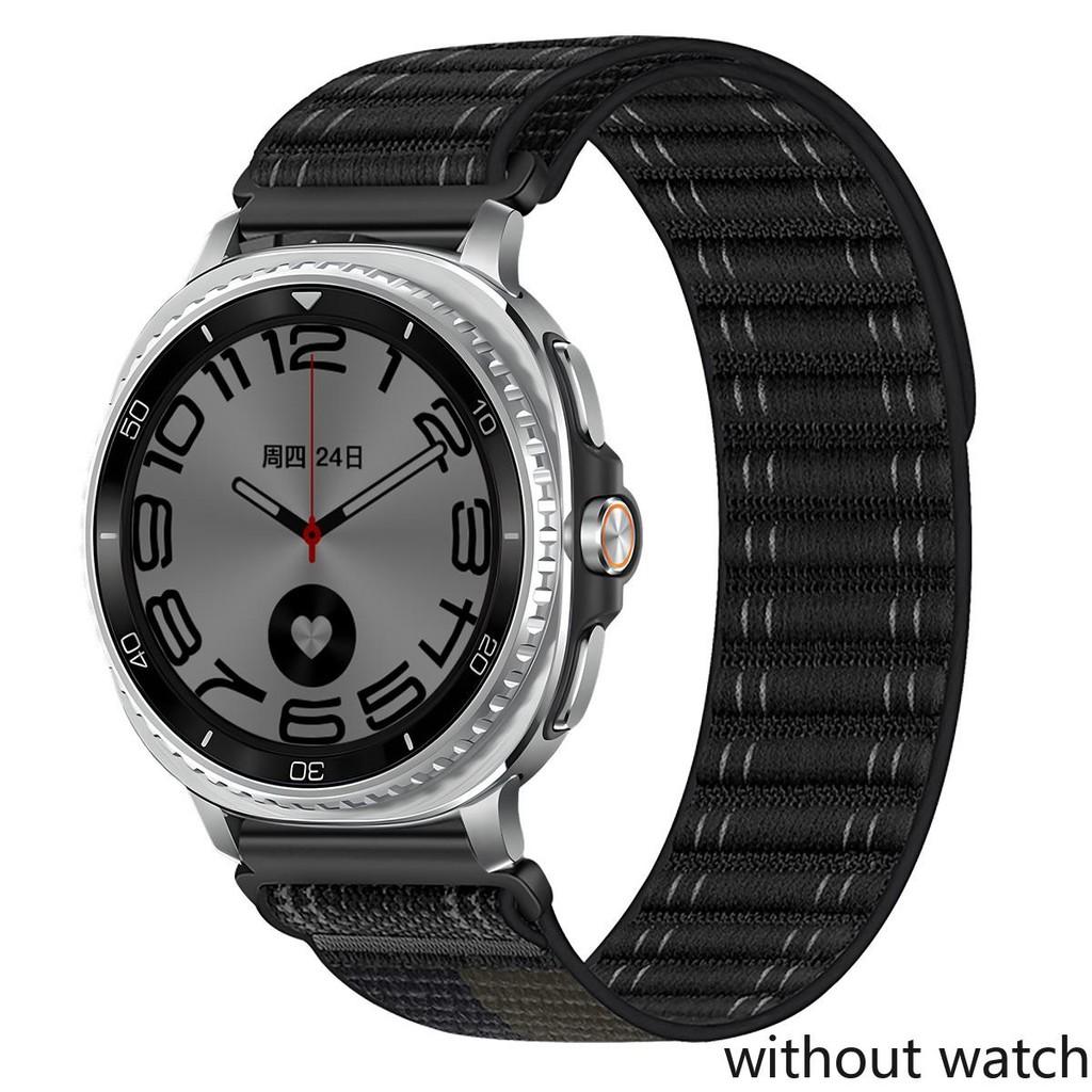 Nylon Strap For Samsung Galaxy Watch 8/8 Classic 40mm 44mm 46mm Bracelet Correa For Galaxy Watch 7Ultra-Ultra 2025 47mm Band