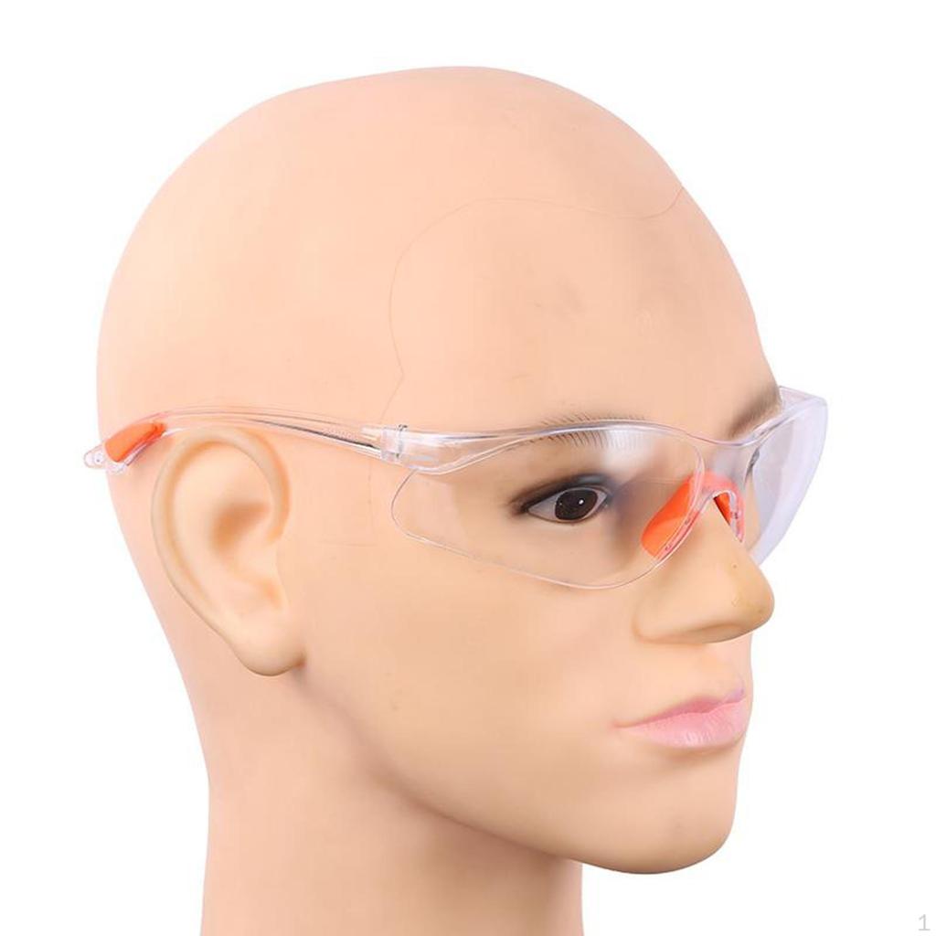 Anti-Fog Protective Safety Goggles Adjustable Lightweight Eyewear
