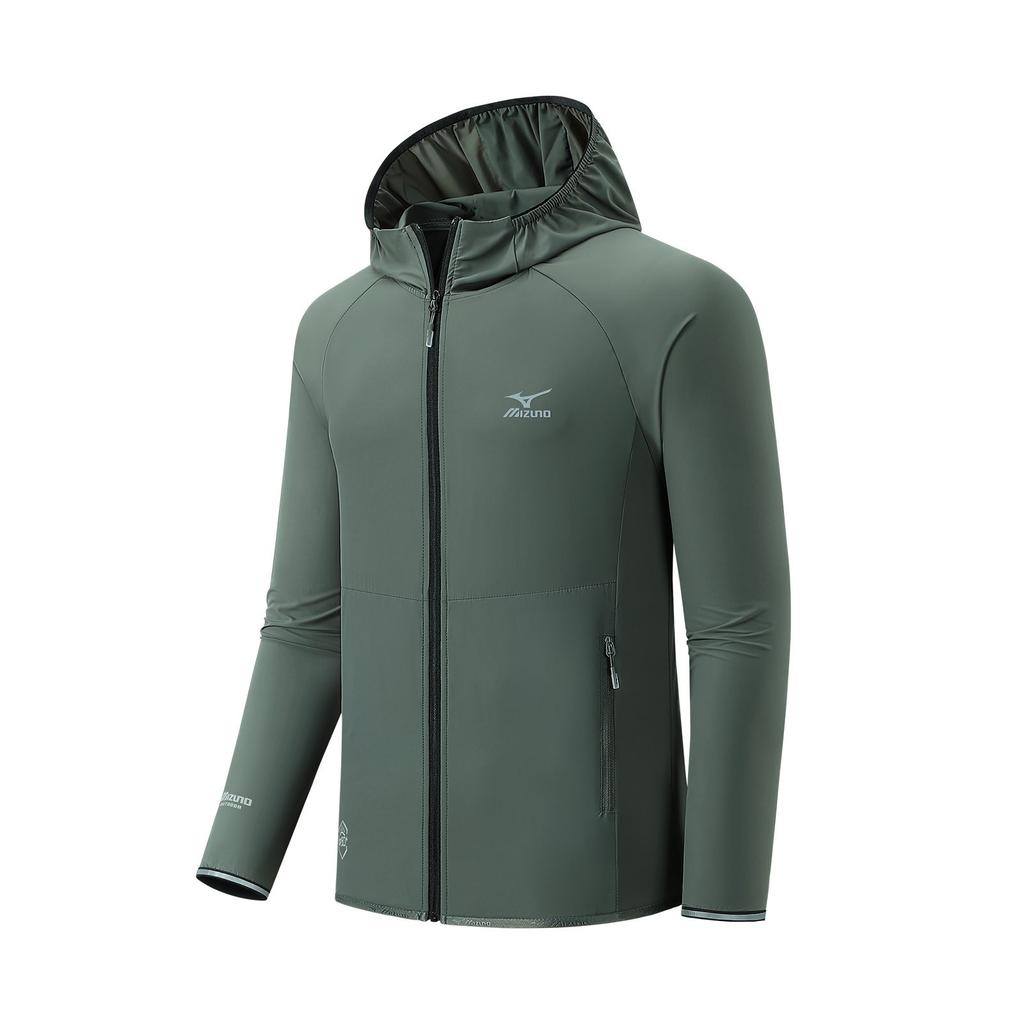 Mizuno Vêtements Super Légers Résistants aux Insectes Coupe-vent Résistants à l'Abrasion Protection Solaire Unisexes A2CE3125
